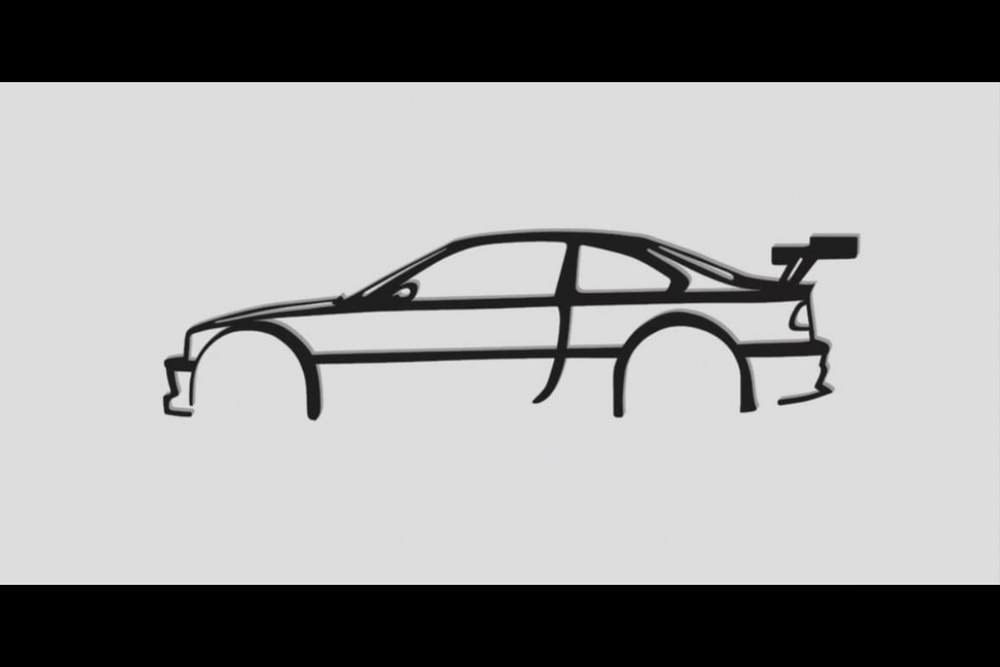 Custom AutoMount2D Car Wall Mount